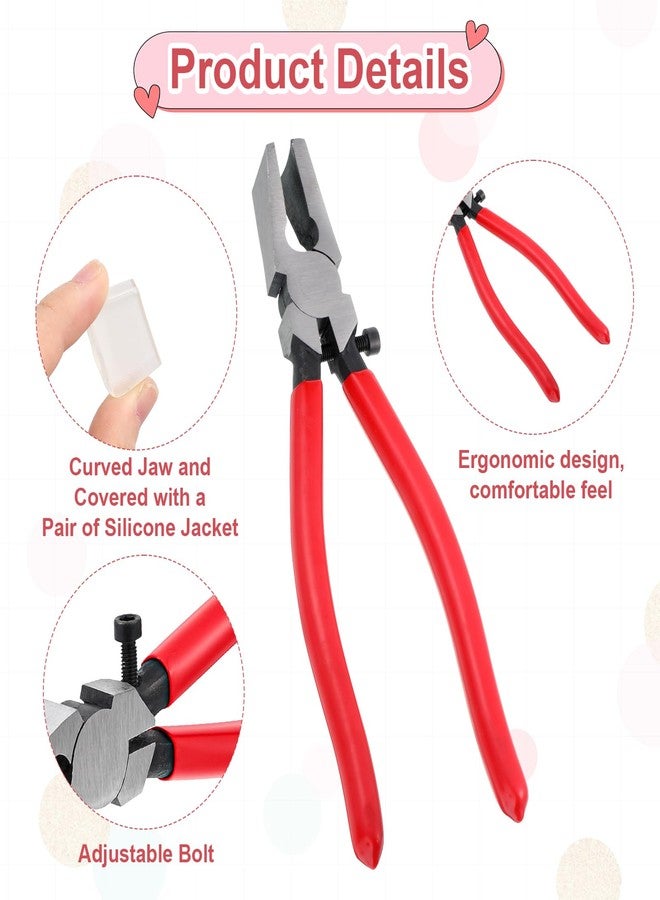 Xosjska 61Sets Key Fob Hardware Lanyard Key Fob Hardware 1 Inch with Key-Fob Pliers Tool Key-Fob-Hardware with Plier for Wristlet Lanyard Making Supplies - Image 3